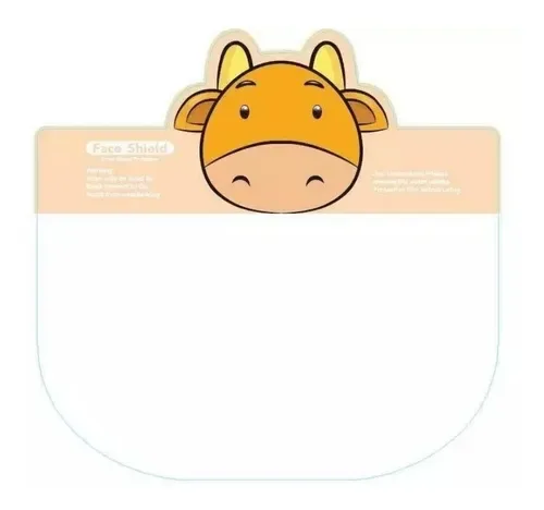 Careta Infantil Protector Facial Niño Face Shield Original