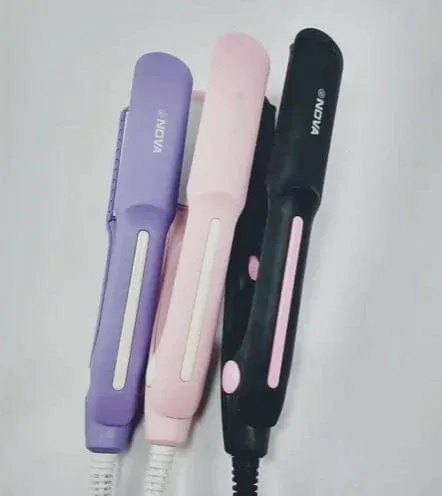 plancha de cabello pequeña colores