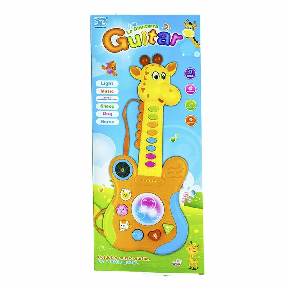 Guitarra inflable variedad de colores