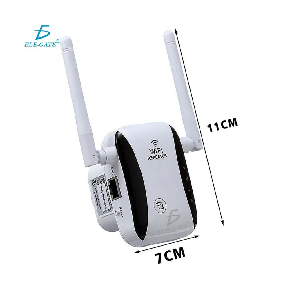 Repetidor router inalámbrico de wifi