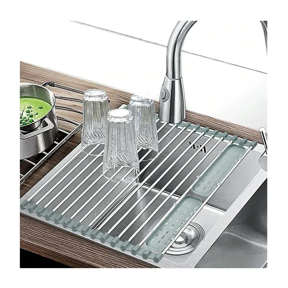 Escurridor de aluminio para cocina