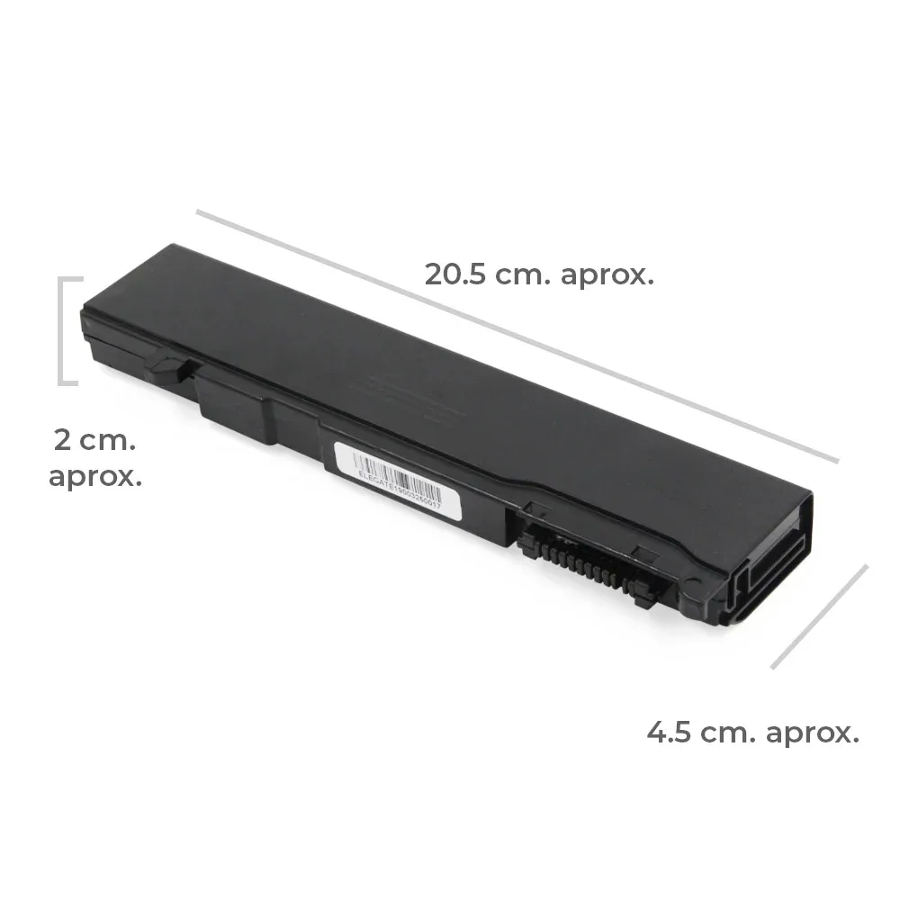 Bateria Laptop Compatible Toshiba Pa3356u Pa3456u