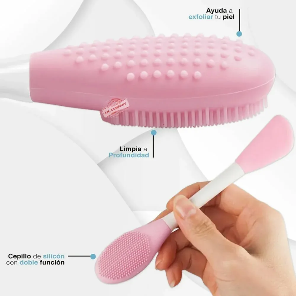 Exfoliante y limpiador