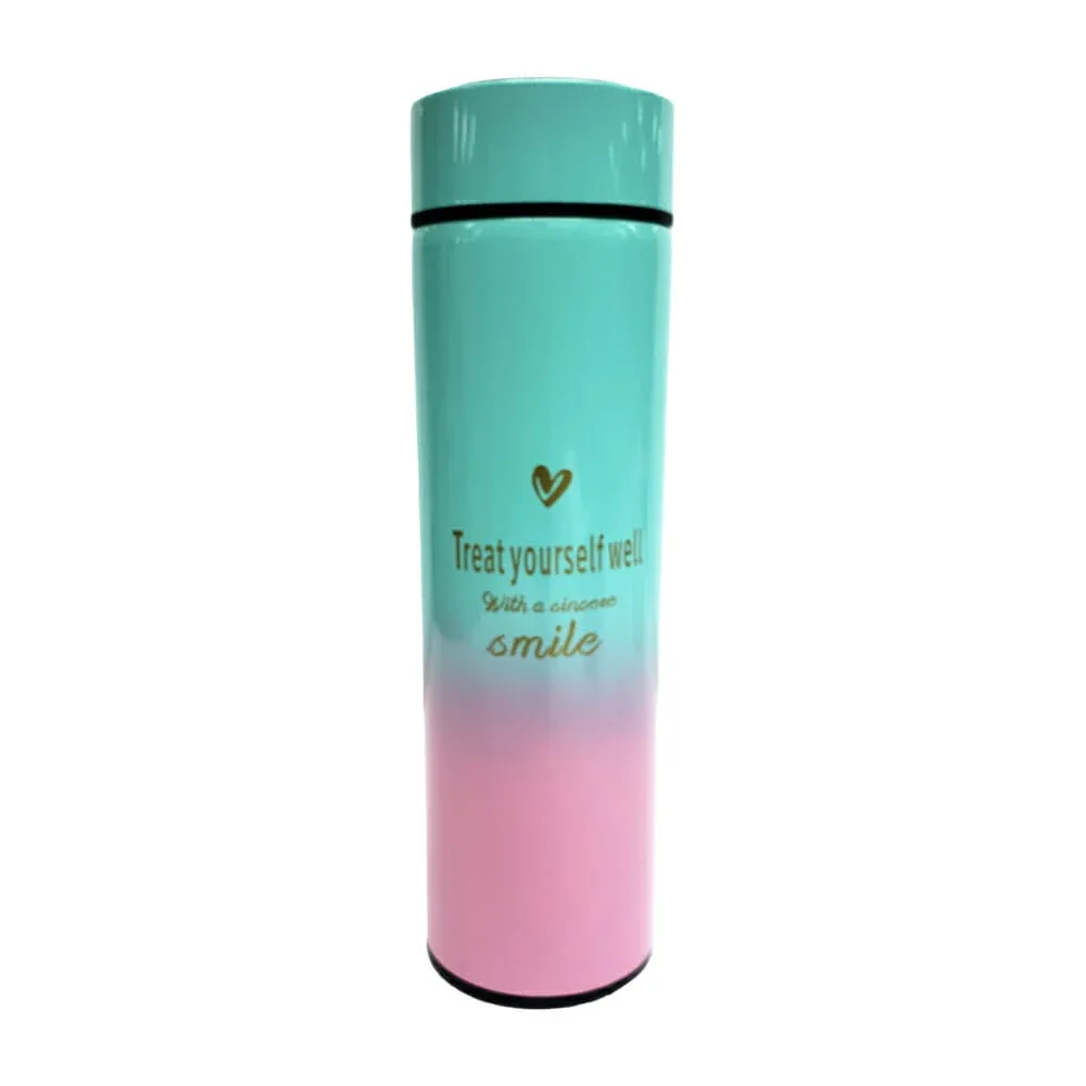 termo de aluminio con pantalla LED