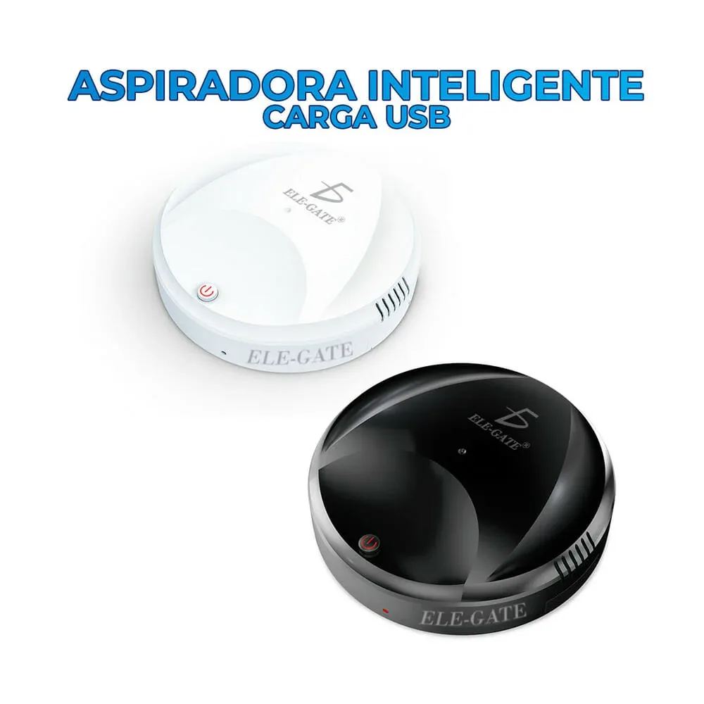robot aspiradora recargable