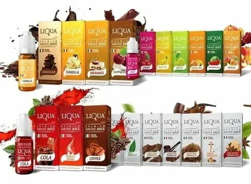 Gotero de esencias para cigarrillos electrónicos de sabores 2