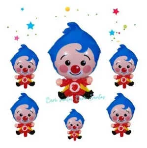 Globo con diseño de Plim Plim