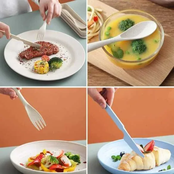 Set de 3 utensilios