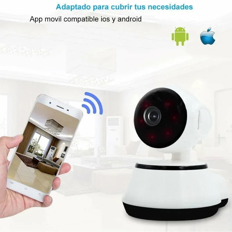 Cámara De Seguridad Wifi