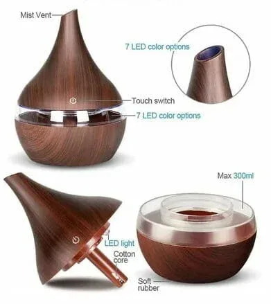 mini humidificador jsq195