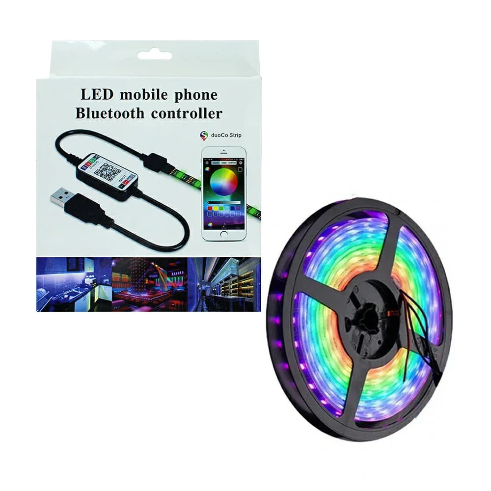 controlador bluetooth de tira led