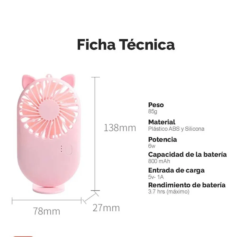 ventilador pocket