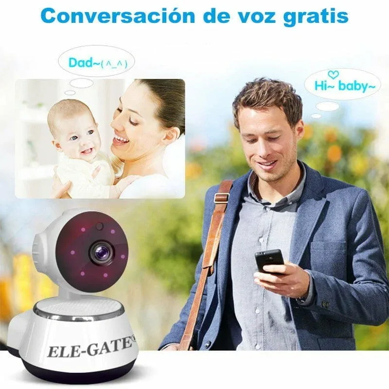 Cámara De Seguridad Wifi