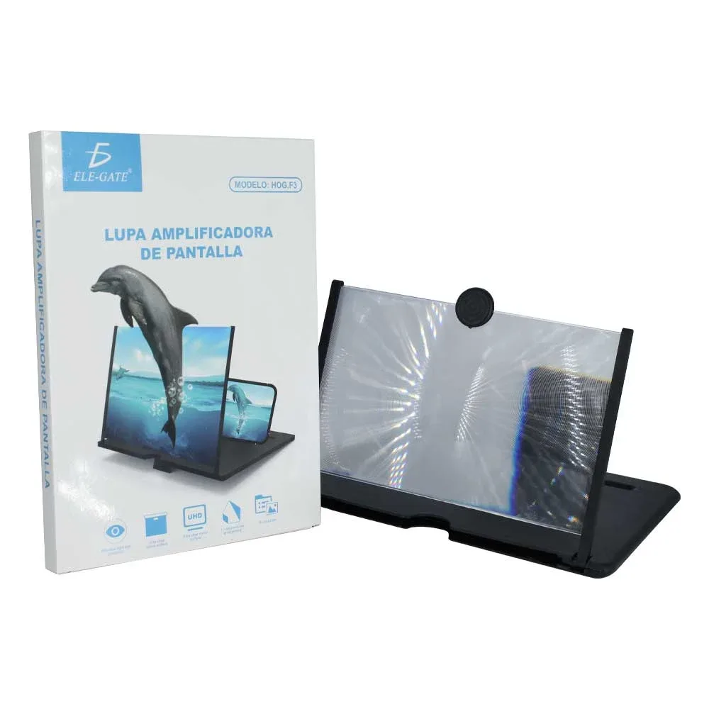 Amplificador/lupa De Pantalla Telefono 10 Pulgadas Portatil