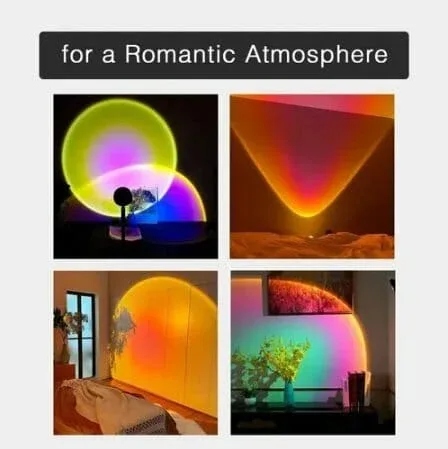 Sunset lamp