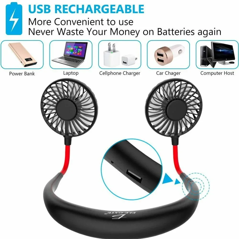 Ventilador de cuello