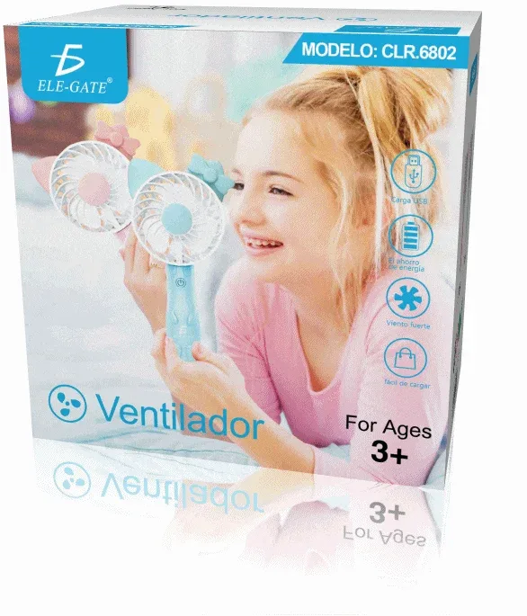 Ventilador de mano diseños