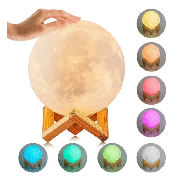 lampara de luna colores 2