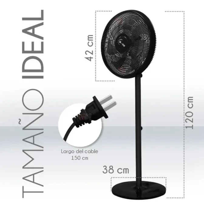 Ventilador 3 velocidades