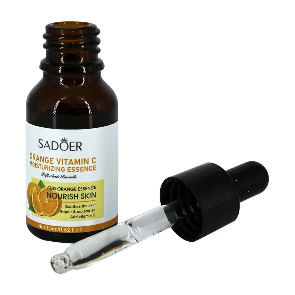 Suero hidratante de naranja