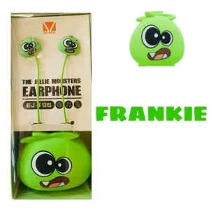 Audífonos alámbricos Jellie Monsters