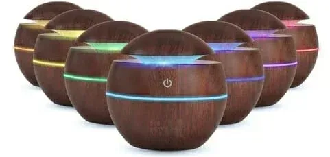 Humidificador esfera con luz led