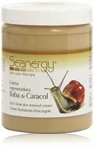 Crema hidratante con baba de caracol