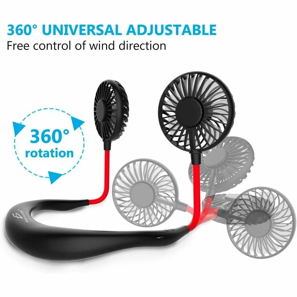 Ventilador de cuello