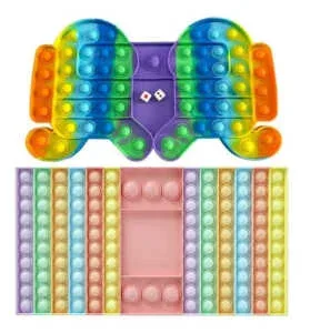Juego pop it con dado