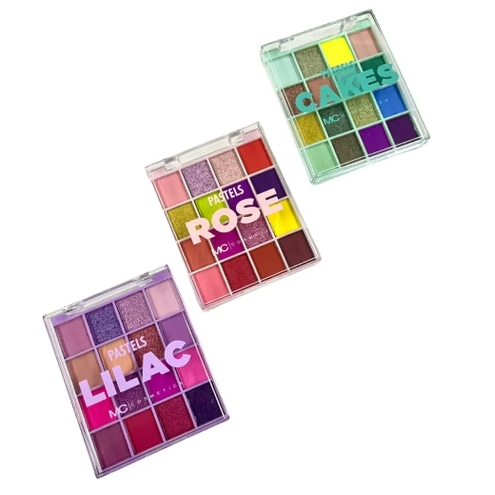 set de sombras con 8 tonos