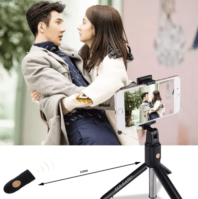 Bastón selfie bluetooth
