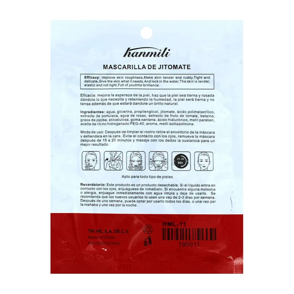 mascarilla de jitomate 2