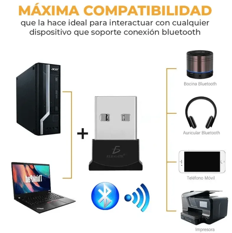 Amplia cobertura de conexión