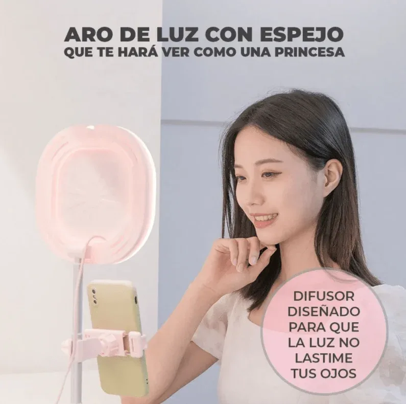 Aro de luz led Y3