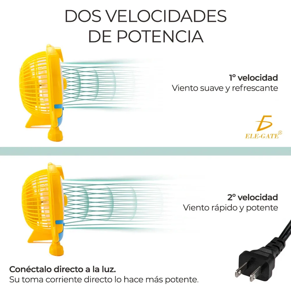 Ventilador minions