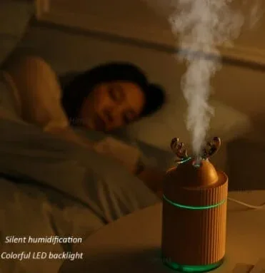 Humidificador cuernos de reno