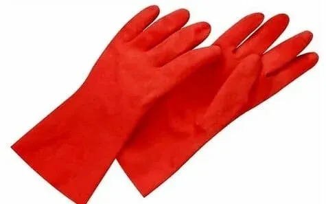 Guantes satinados donson