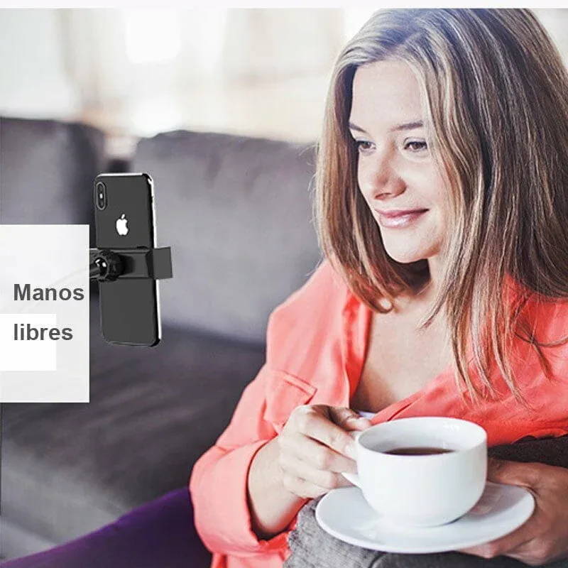 Anillo de luz led para celular