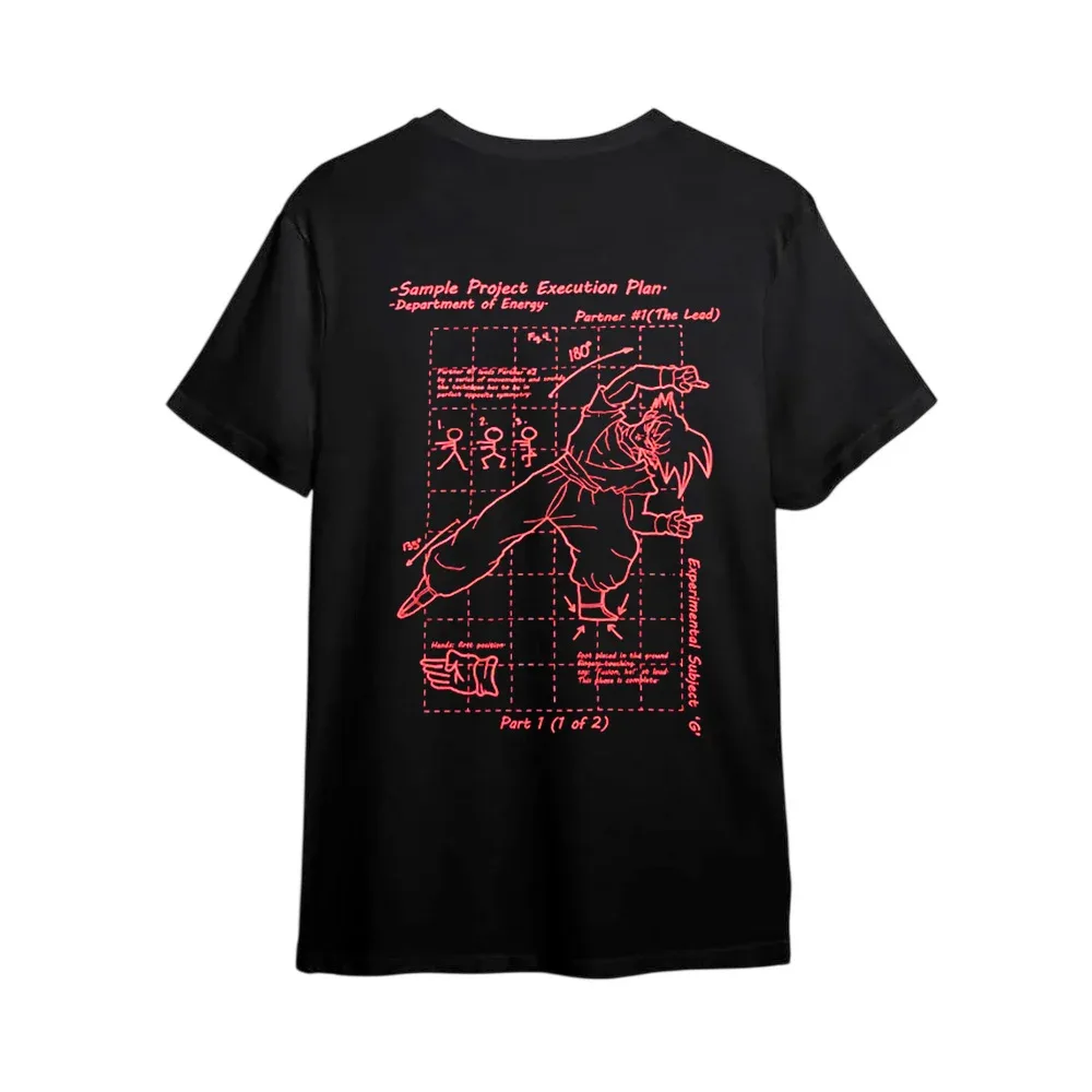 Playera de cuello redondo con estampado piel de reptil