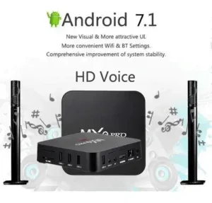 tv box voice