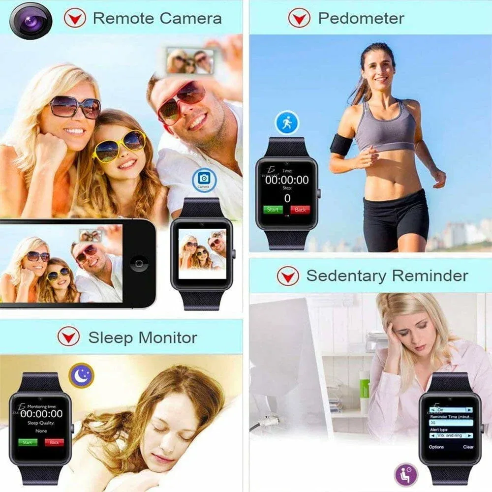 Smart watch A1 inteligente con bluetooth 