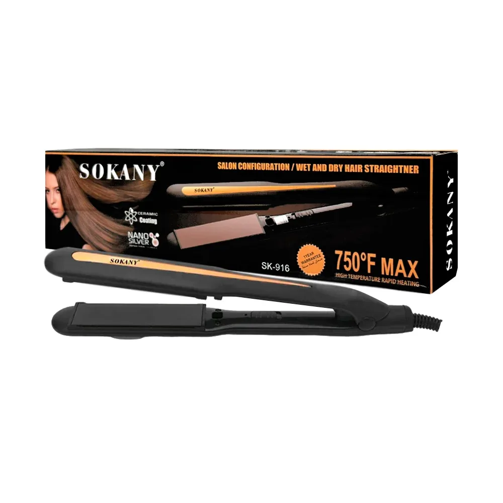 mini plancha para cabello