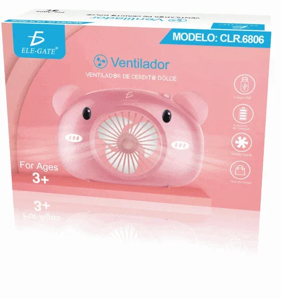 Ventilador cerdito