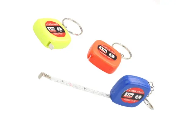 Llavero flexometro 1m