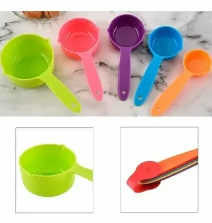 taza medidora colores