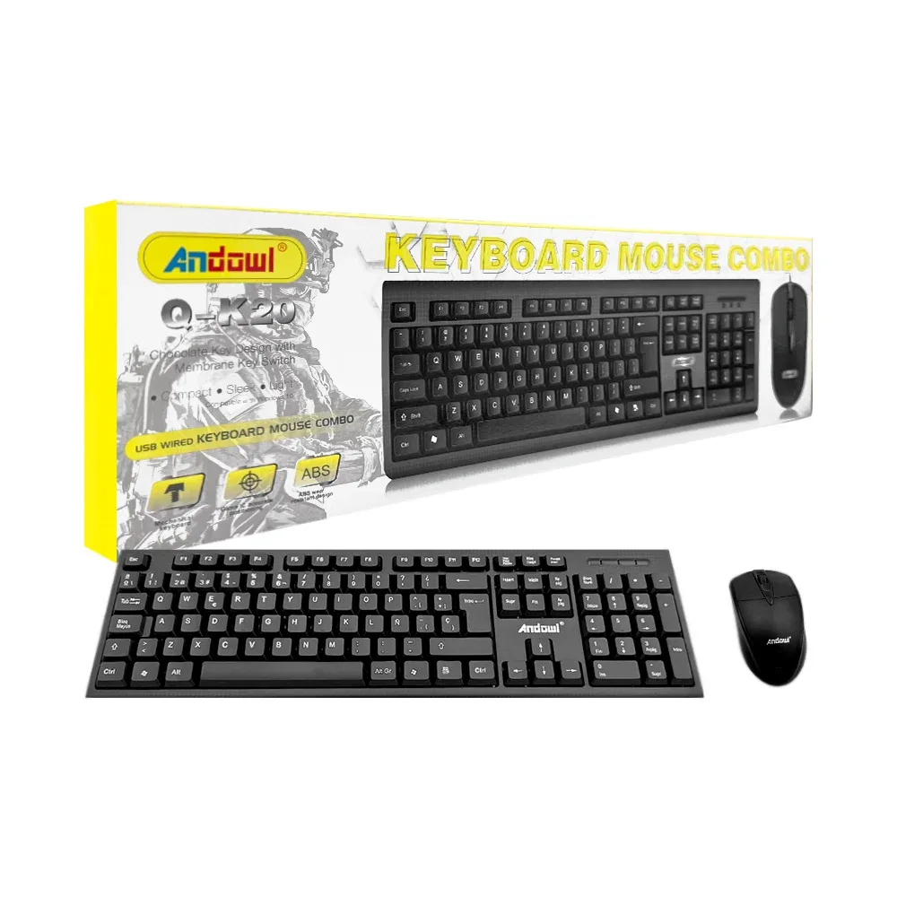 mouse con diseño ergonómico