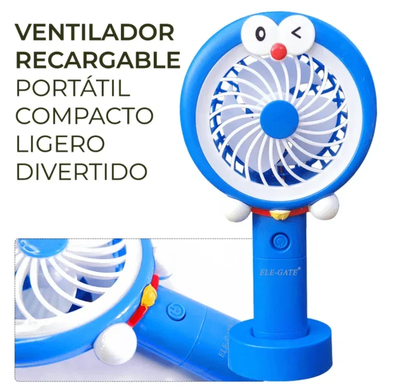 ventilador personal detalles