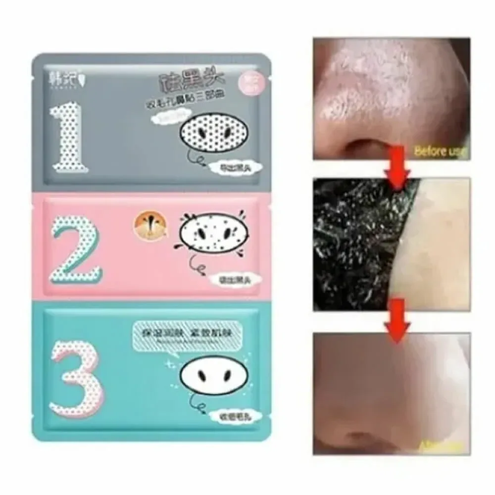 mascarilla 3 pasos