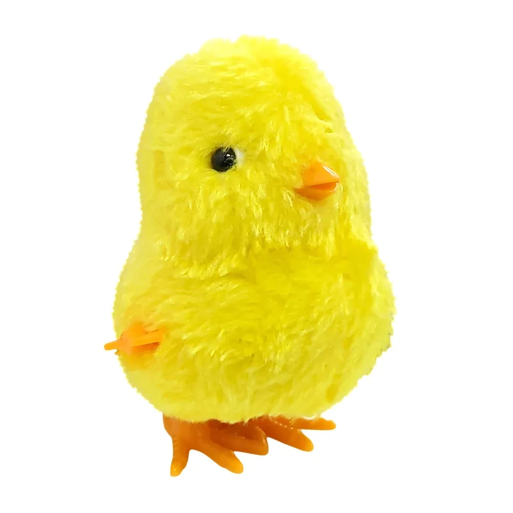 1pza Pollito saltarín con mecanismo de cuerda, 10cm / toys / 568-44