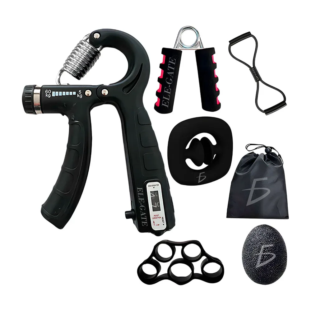 Kit 6 en 1 para fortalecer manos y dedos, ejercitador multifuncional / dep.59
